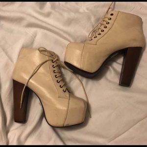 Platform heels